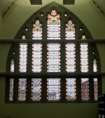 16. East Window Interior View Completed
