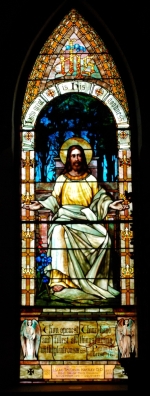 17. St James Episcopal, Great Barrington, Ma.-Redding Baird Window